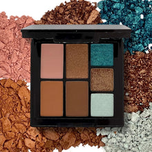 Load image into Gallery viewer, Reina Rebelde Sirena Compact Eyeshadow Palette