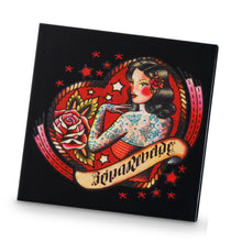 Load image into Gallery viewer, Reina Rebelde Pearl Shade Finishing Powder Compact