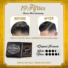 Load image into Gallery viewer, 19fifties Inc Union Original Medium Hold Water Soluble Pomade