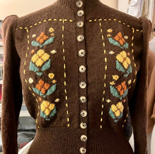 Load image into Gallery viewer, Ladies Cardigans Handmade From Original 1940s Vintage Pattern