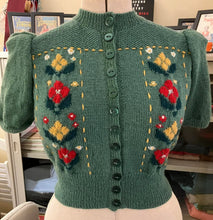 Load image into Gallery viewer, Ladies Cardigans Handmade From Original 1940s Vintage Pattern