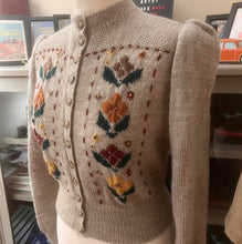 Load image into Gallery viewer, Ladies Cardigans Handmade From Original 1940s Vintage Pattern
