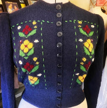 Load image into Gallery viewer, Ladies Cardigans Handmade From Original 1940s Vintage Pattern