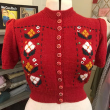 Load image into Gallery viewer, Ladies Cardigans Handmade From Original 1940s Vintage Pattern