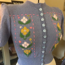 Load image into Gallery viewer, Ladies Cardigans Handmade From Original 1940s Vintage Pattern