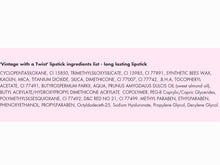 Load image into Gallery viewer, Dafna Beauty Vintage Baddie Lipstick.