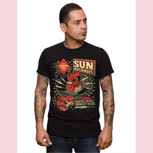 Load image into Gallery viewer, Steady Clothing Inc Officially Licensed Sun Records Hop Men's Tee