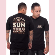 Load image into Gallery viewer, Steady Clothing Inc Officially Licensed Original Sun Records Men's Tee