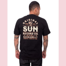 Load image into Gallery viewer, Steady Clothing Inc Officially Licensed Original Sun Records Men's Tee