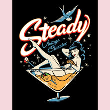 Load image into Gallery viewer, Steady Clothing Inc Martini Men's Tee
