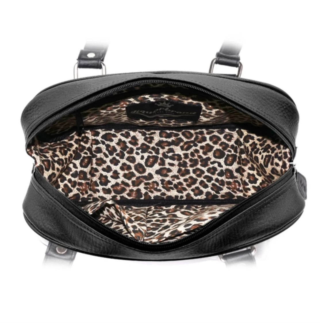 Liquorbrand Bonneville Handbag Black/Croc – The Flossie & Prudence