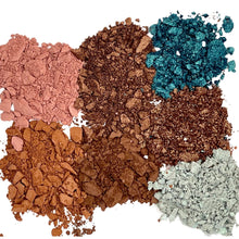 Load image into Gallery viewer, Reina Rebelde Sirena Compact Eyeshadow Palette