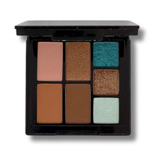 Load image into Gallery viewer, Reina Rebelde Sirena Compact Eyeshadow Palette