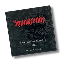 Load image into Gallery viewer, Reina Rebelde Sirena Compact Eyeshadow Palette