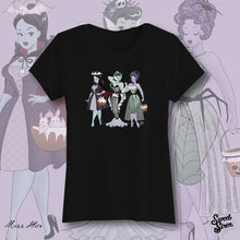Load image into Gallery viewer, Sweet Siren Trick or Treat Babes Ladies Tee
