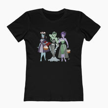 Load image into Gallery viewer, Sweet Siren Trick or Treat Babes Ladies Tee

