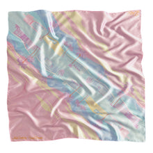 Load image into Gallery viewer, Dafna Beauty Mid-Century Pastel Dream Scarf
