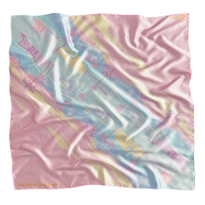 Dafna Beauty Mid-Century Pastel Dream Scarf