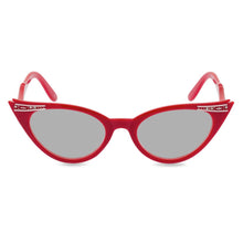 Load image into Gallery viewer, Retropeepers Betty Cat Eye Sunglasses Rocky Red
