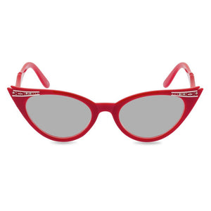 Retropeepers Betty Cat Eye Sunglasses Rocky Red