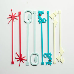 Mid Century Design Swizzle Stix