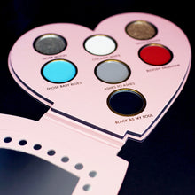 Load image into Gallery viewer, Dafna Beauty &amp; Hellvis 'til death' Eyeshadow Palette
