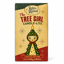 Load image into Gallery viewer, Retro Revival 1959 Limited Edition Tree Girl Candle-Lite
