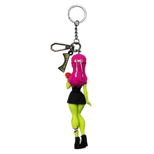 Load image into Gallery viewer, Zombabe 3D Vinyl Bag Charm Keyring
