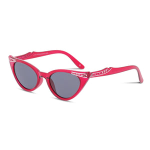 Retropeepers Betty Cat Eye Sunglasses Crystal Rose