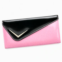 Load image into Gallery viewer, Liquorbrand Vega Wallet/Clutch Pink &amp; Black
