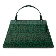 Load image into Gallery viewer, Liquorbrand Stardust Rumbler Green Leopard Print
