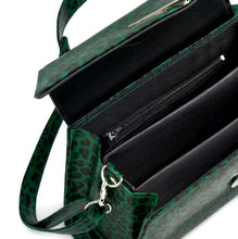 Load image into Gallery viewer, Liquorbrand Stardust Rumbler Green Leopard Print
