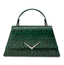 Load image into Gallery viewer, Liquorbrand Stardust Rumbler Green Leopard Print
