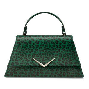 Liquorbrand Stardust Rumbler Green Leopard Print