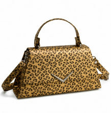 Load image into Gallery viewer, Liquorbrand Stardust Rumbler Gold Leopard Print

