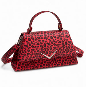 Liquorbrand Stardust Rumbler Red Leopard Print