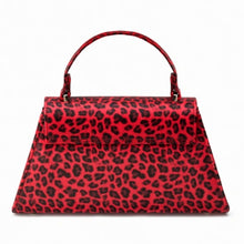 Load image into Gallery viewer, Liquorbrand Stardust Rumbler Red Leopard Print
