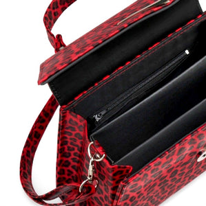 Liquorbrand Stardust Rumbler Red Leopard Print