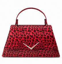Load image into Gallery viewer, Liquorbrand Stardust Rumbler Red Leopard Print
