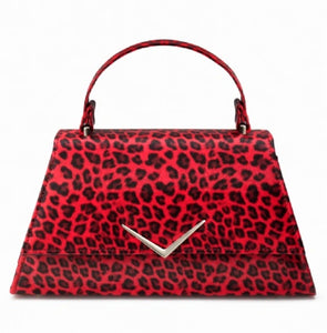 Liquorbrand Stardust Rumbler Red Leopard Print