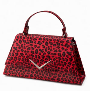 Liquorbrand Stardust Rumbler Red Leopard Print