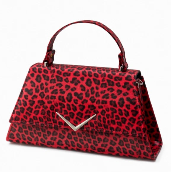 Liquorbrand Stardust Rumbler Red Leopard Print
