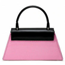 Load image into Gallery viewer, Liquorbrand Vega Handbag Pink &amp; Black
