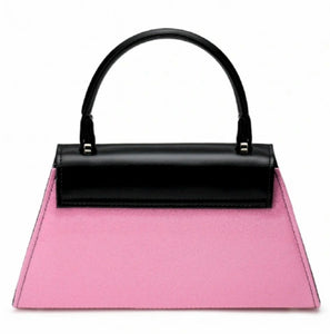 Liquorbrand Vega Handbag Pink & Black