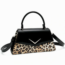 Load image into Gallery viewer, Liquorbrand Vega Handbag Leopard Print
