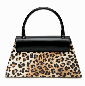 Liquorbrand Vega Handbag Leopard Print