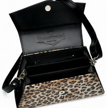 Load image into Gallery viewer, Liquorbrand Vega Handbag Leopard Print

