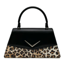 Load image into Gallery viewer, Liquorbrand Vega Handbag Leopard Print
