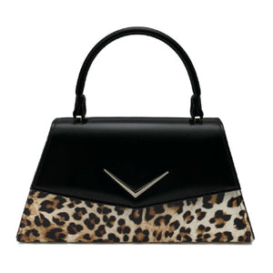 Liquorbrand Vega Handbag Leopard Print