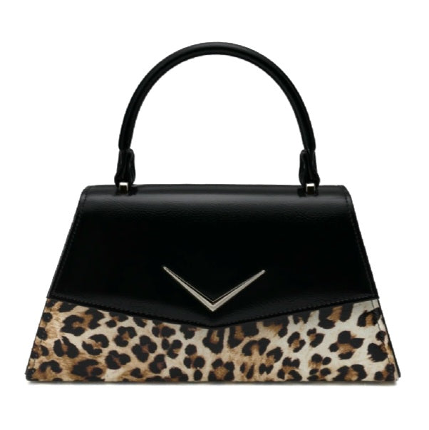 Liquorbrand Vega Handbag Leopard Print